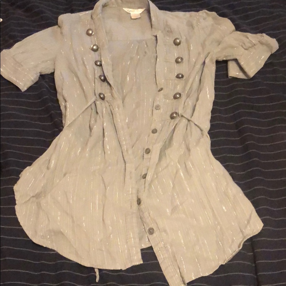Candies gray Blouse